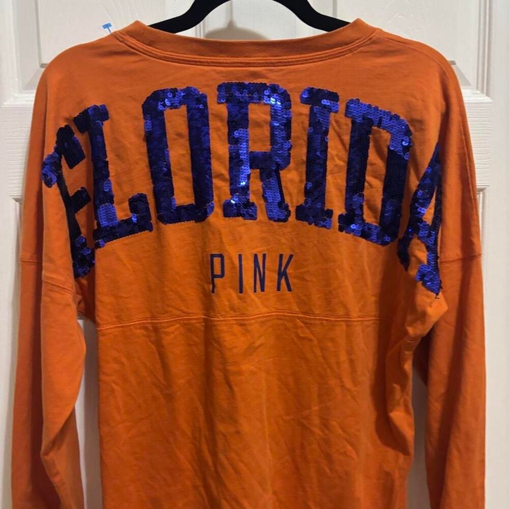 Victoria-s-secret Women's Orange Shirt